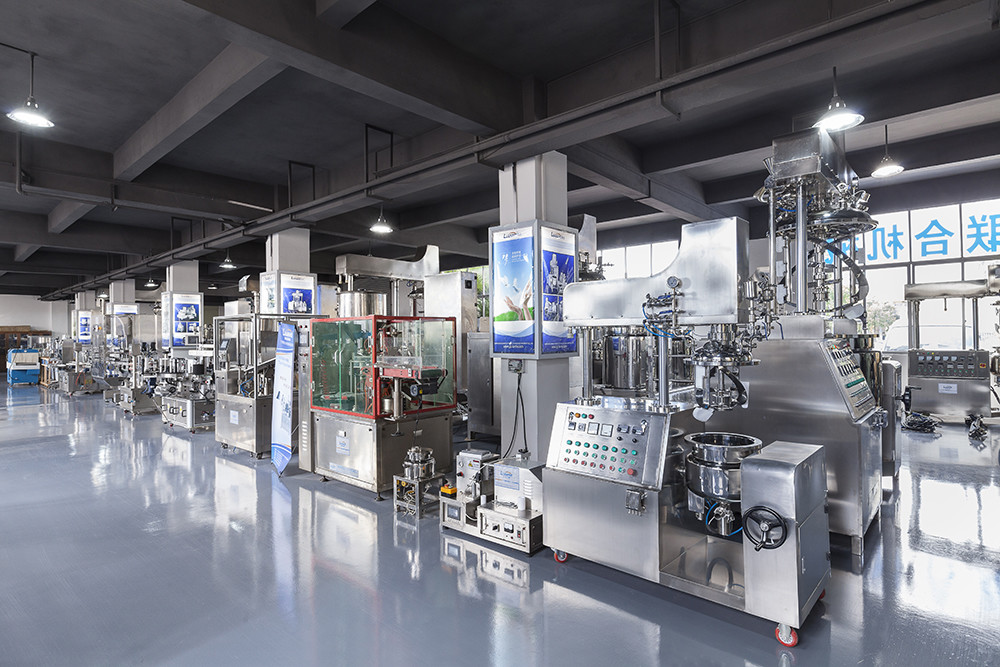 Chiny Guangzhou Lianhe Machinery Co., Ltd. profil firmy