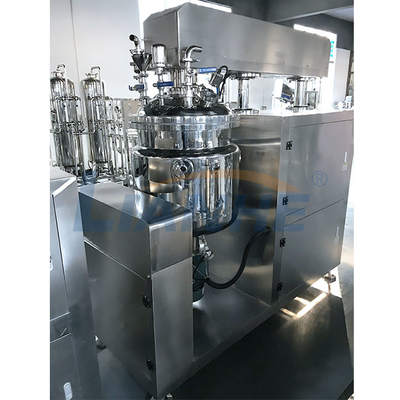 Mieszalnik emulgatora próżniowego 100L Hydrauliczny typ podnoszenia Mieszanie dwukierunkowe