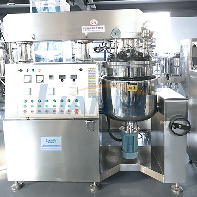 Mieszalnik emulgatora próżniowego 100L Hydrauliczny typ podnoszenia Mieszanie dwukierunkowe