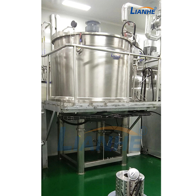 Chemiczny homogenizator mydła w płynie Maszyna do mieszania detergentów Mikser emulgatora balsamowego