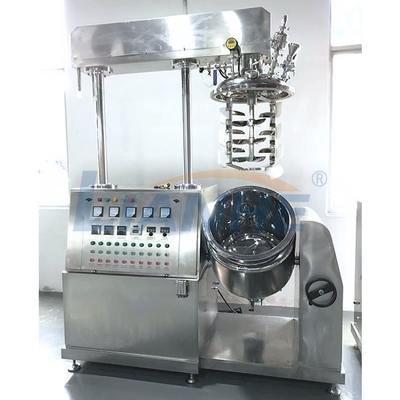 150L hydrauliczny podnoszący próżniowy mikser emulgatora dolny homogenizator SUS316L