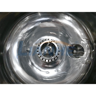 150L hydrauliczny podnoszący próżniowy mikser emulgatora dolny homogenizator SUS316L