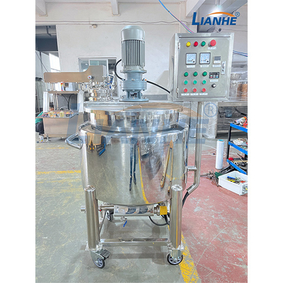 Szampon Detergent Homogenizer Elusifier Agitator Ruchoma odżywka Mikser