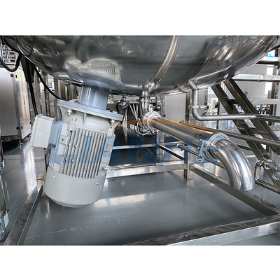 2000L Homogenizator Emulgator Mieszadło Mieszadło do produkcji detergentów czyszczących