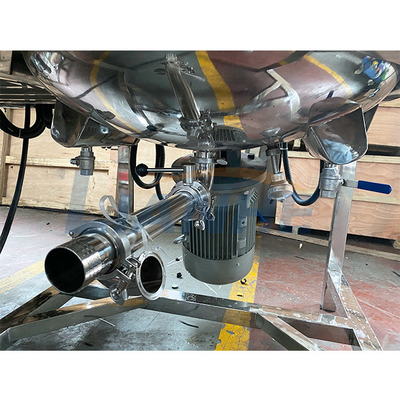 3000 obr./min Homogenizator Emulgator Mixer Płynny detergent do mycia Blender