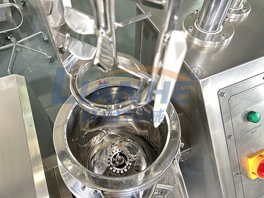 10L 20L Kosmetyczna maszyna do produkcji balsamów do kremów Maszyna do mieszania emulsji próżniowej