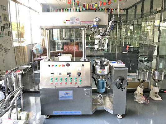 5L High Speed ​​​​Lab Cream Emulgator próżniowy Homogenizator Balsam Mikser próżniowy