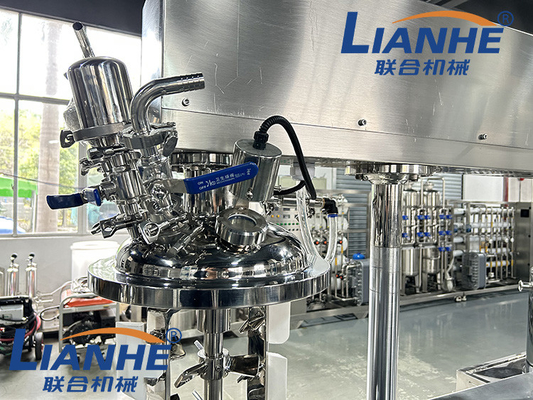 5L High Speed ​​​​Lab Cream Emulgator próżniowy Homogenizator Balsam Mikser próżniowy