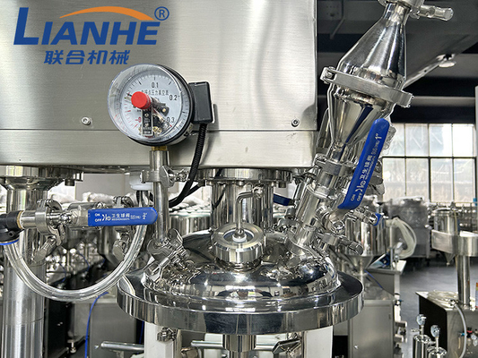 5L High Speed ​​​​Lab Cream Emulgator próżniowy Homogenizator Balsam Mikser próżniowy