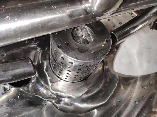 Homogenizator ze stali nierdzewnej Emulsifier Mixer Shampoo Tank 65 Rpm