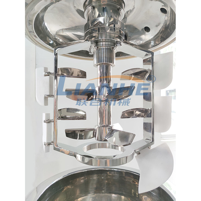 Hydrauliczna maszyna do mieszania emulgatorów próżniowych z automatycznym podnoszeniem 50L