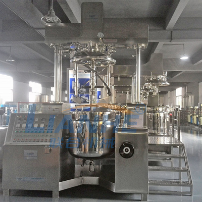 Maszyna do produkcji szamponów SGS 120 stopni, sprzęt 500L do produkcji kosmetyków