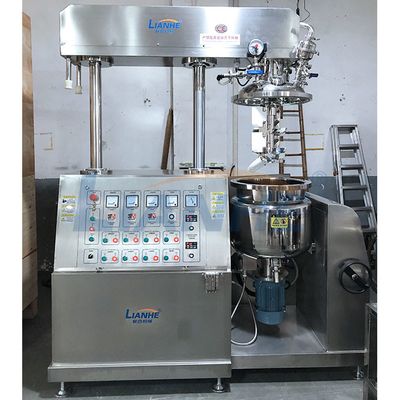 Mikser do próżniowej maszyny do produkcji balsamu 0,2 Mpa SUS316L Praktyczny materiał