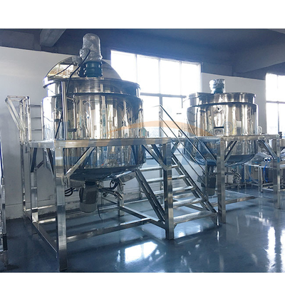 ABB 2000L Kosmetyczny homogenizator homogenizatora, platformowy sprzęt do mieszania dezynfekcji rąk