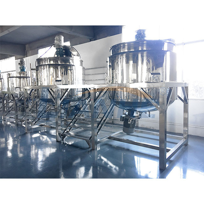 ABB 2000L Kosmetyczny homogenizator homogenizatora, platformowy sprzęt do mieszania dezynfekcji rąk