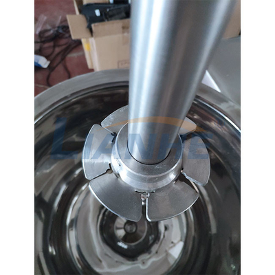 Mikser próżniowy do emulgowania szminki Electric 50L Trwały