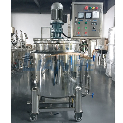 100L ABB Vacuum Mixer Homogenizator, parowa maszyna do mycia naczyń w płynie
