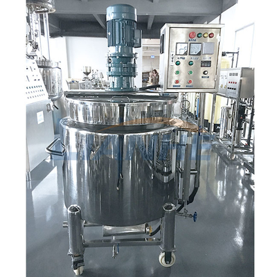 100L ABB Vacuum Mixer Homogenizator, parowa maszyna do mycia naczyń w płynie