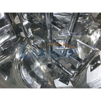 100L ABB Vacuum Mixer Homogenizator, parowa maszyna do mycia naczyń w płynie