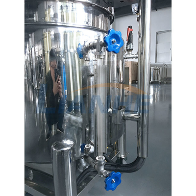 100L ABB Vacuum Mixer Homogenizator, parowa maszyna do mycia naczyń w płynie