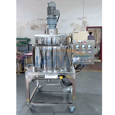 220V / 380V Homogenizator Emulgator Mixer 3-fazowy do produkcji mydła w płynie