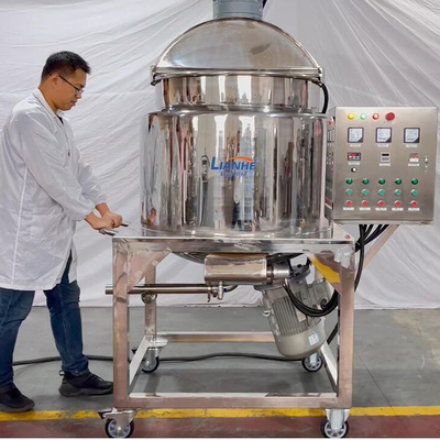 220V / 380V Homogenizator Emulgator Mixer 3-fazowy do produkcji mydła w płynie