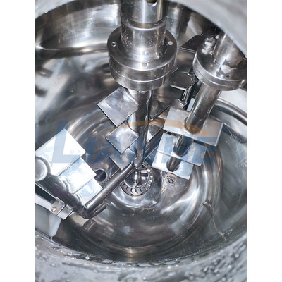 65 obr./min 100L Vacuum Emulsifier Mixer Homogenizator do kosmetyków