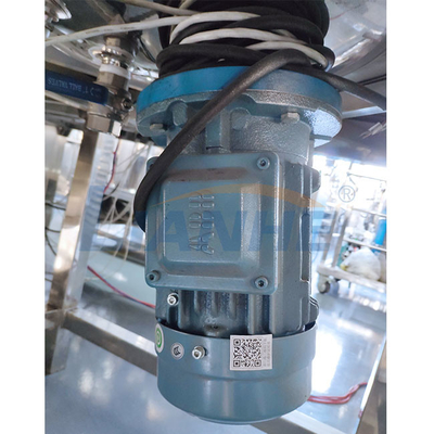 Hydrauliczna maszyna do produkcji pasty do zębów 0,2 Mpa Stabilna kontrola PLC