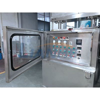 LIANHE Cream Vacuum Emulsifier Mixer 200L SUS316L Homogenizator