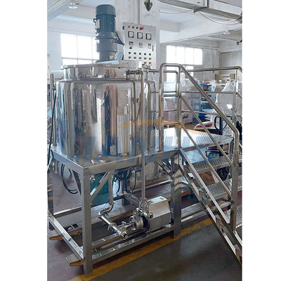 Wytrzymała maszyna do produkcji syropu cukrowego 500L 220V / 380V z pompą cyrkulacyjną