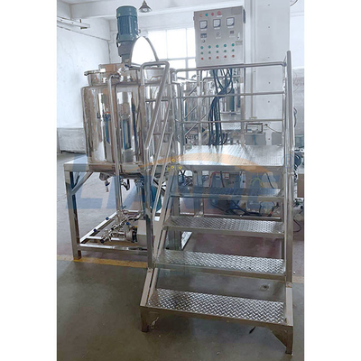 Wytrzymała maszyna do produkcji syropu cukrowego 500L 220V / 380V z pompą cyrkulacyjną
