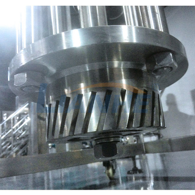 SUS316L Material High Shear Emulsifier Mixer Elektryczny pneumatyczny homogenizator podnoszenia