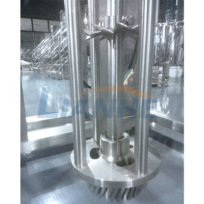 SUS316L Material High Shear Emulsifier Mixer Elektryczny pneumatyczny homogenizator podnoszenia