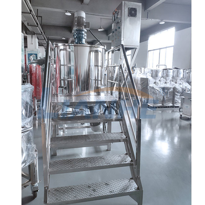 SGS Anti Corrosive Homogenizer Emulsifier Mixer 65 obr./min do szamponu
