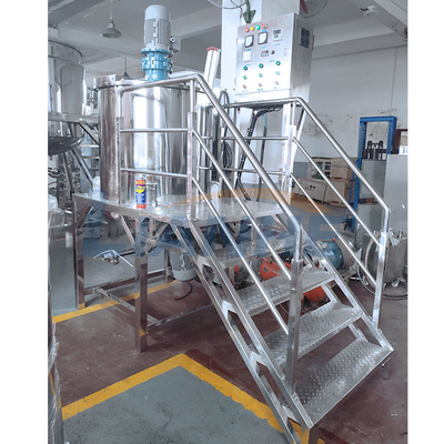 SGS Anti Corrosive Homogenizer Emulsifier Mixer 65 obr./min do szamponu