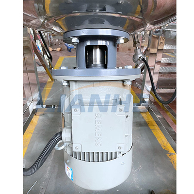 SGS Anti Corrosive Homogenizer Emulsifier Mixer 65 obr./min do szamponu