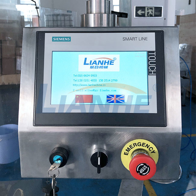 Maszyna do napełniania płynów kosmetycznych CE Anti Drip Touchscreen Control