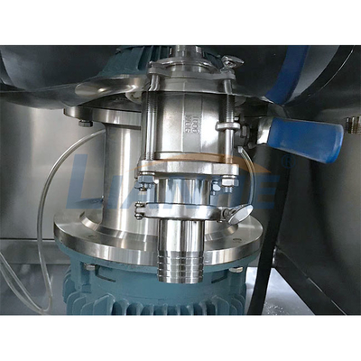 100L Vacuum High Shear Emulsifier Mixer Hydraulic Lifting Type Odporny na rdzę