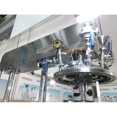 100L Vacuum High Shear Emulsifier Mixer Hydraulic Lifting Type Odporny na rdzę