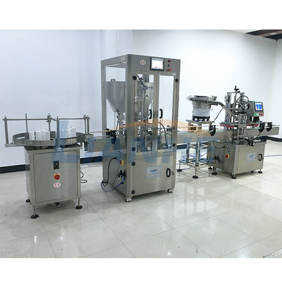 Antirust PLC Double Head Filling Machine Szczelny z serwopompą