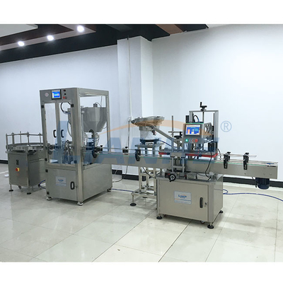 Antirust PLC Double Head Filling Machine Szczelny z serwopompą