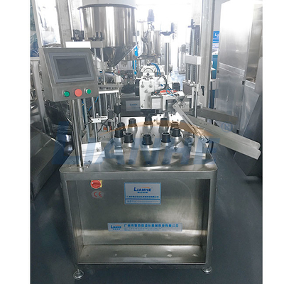 Półautomatyczna maszyna do napełniania tub 5-250 ml Wielofunkcyjna, trwała