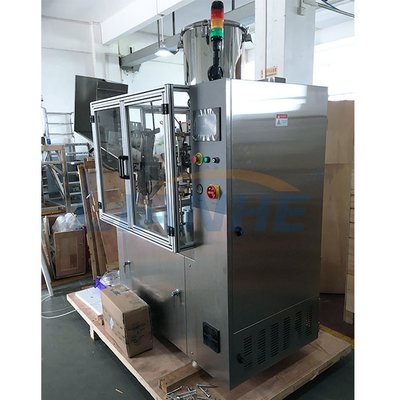 Maszyna do napełniania rurek kremowych 110 V / 220 V Długość 210 mm Stabilna przed upadkiem