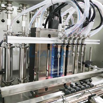 220V / 110V Maszyna do napełniania płynem mydlanym Praktyczne sterowanie pneumatyczne