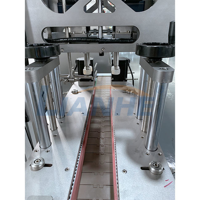 Szczelna automatyczna maszyna do zamykania butelek PLC 30-50 czapek / min