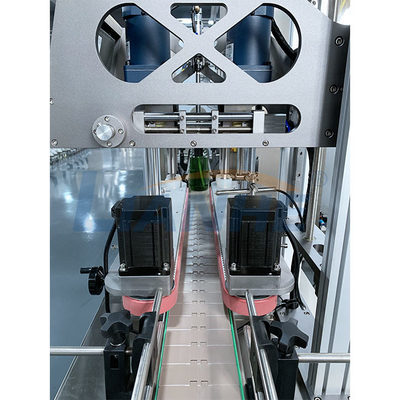 Szczelna automatyczna maszyna do zamykania butelek PLC 30-50 czapek / min