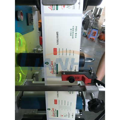 10-110mm Okrągła maszyna do etykietowania butelek 220V Półautomatyczna
