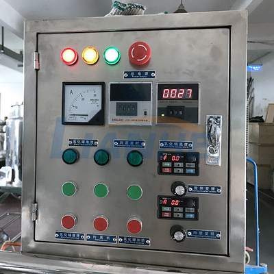 Elektryczna maszyna do mieszania detergentów w płynie ze stali nierdzewnej 150L