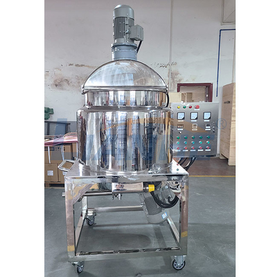Sanitizer Making Homogenizer Emulsifier Mixer 300L Ruchoma konstrukcja