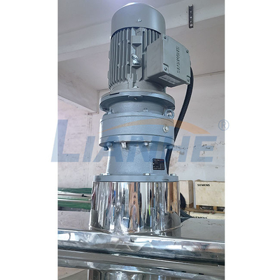 Sanitizer Making Homogenizer Emulsifier Mixer 300L Ruchoma konstrukcja